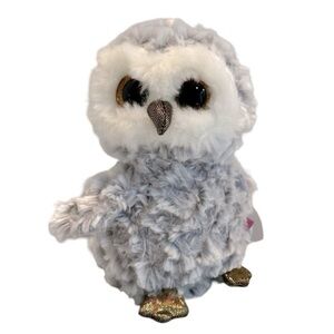 Ty Beanie Boos OWL‎ Owlette Plush Toy